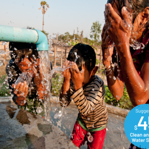 Bring Clean Water to a School or Community