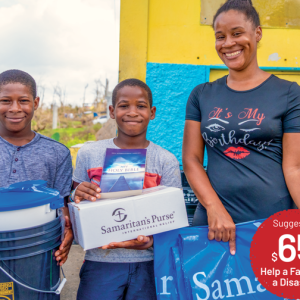 Help a Family Survive a Disaster