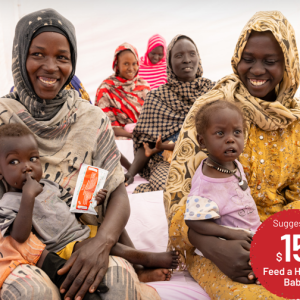 Feed a Hungry Baby