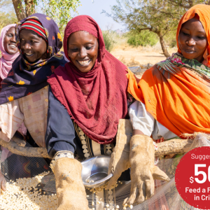 Feed a Family in Crisis