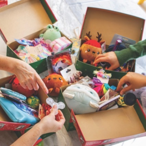 Give a Pre-Packed Shoebox