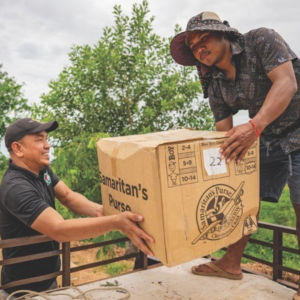Adopt a Carton of 24 Shoeboxes