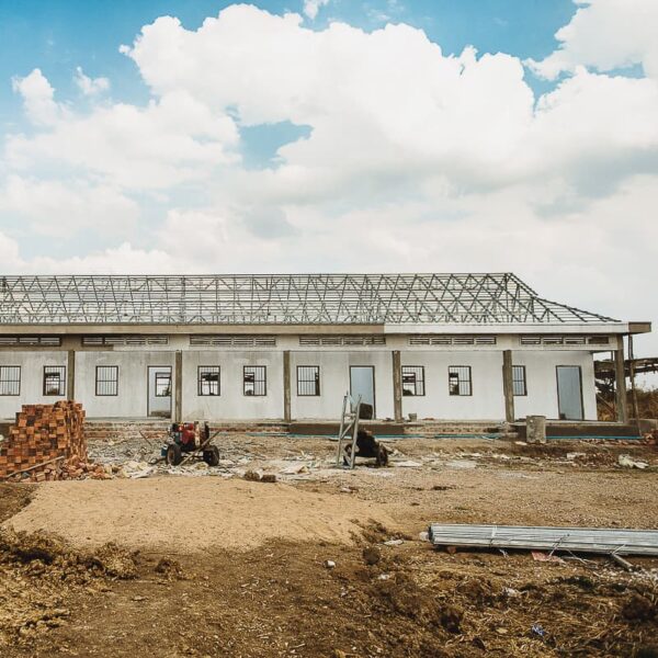 New school built by Samaritan's Purse in Cambodia