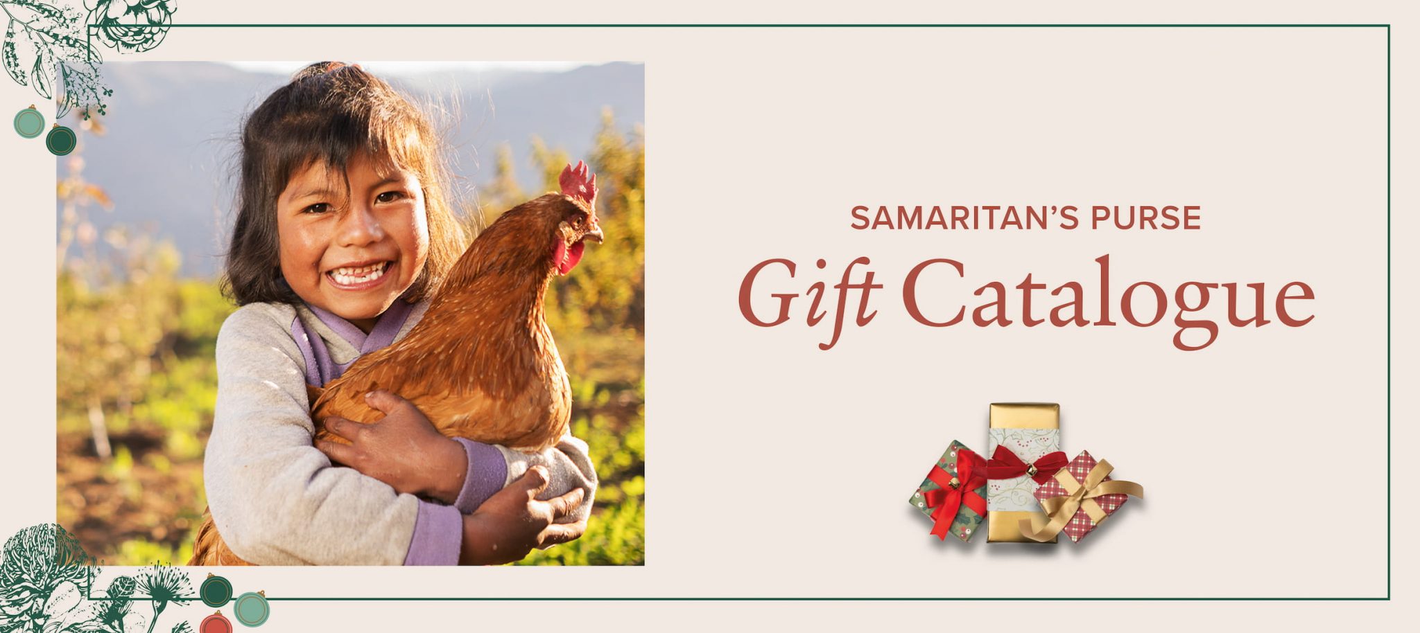 Shop Samaritan's Purse Gift Catalogue