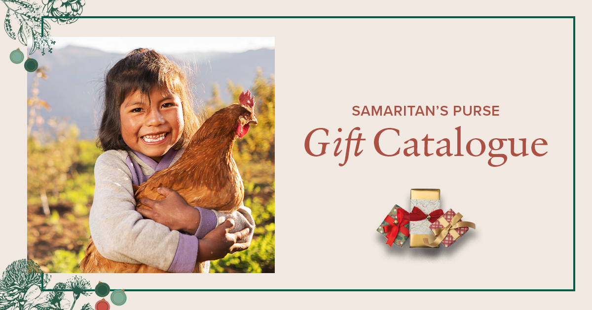 Shop Samaritan's Purse Gift Catalogue