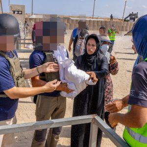 Palestine/Israel Conflict Relief
