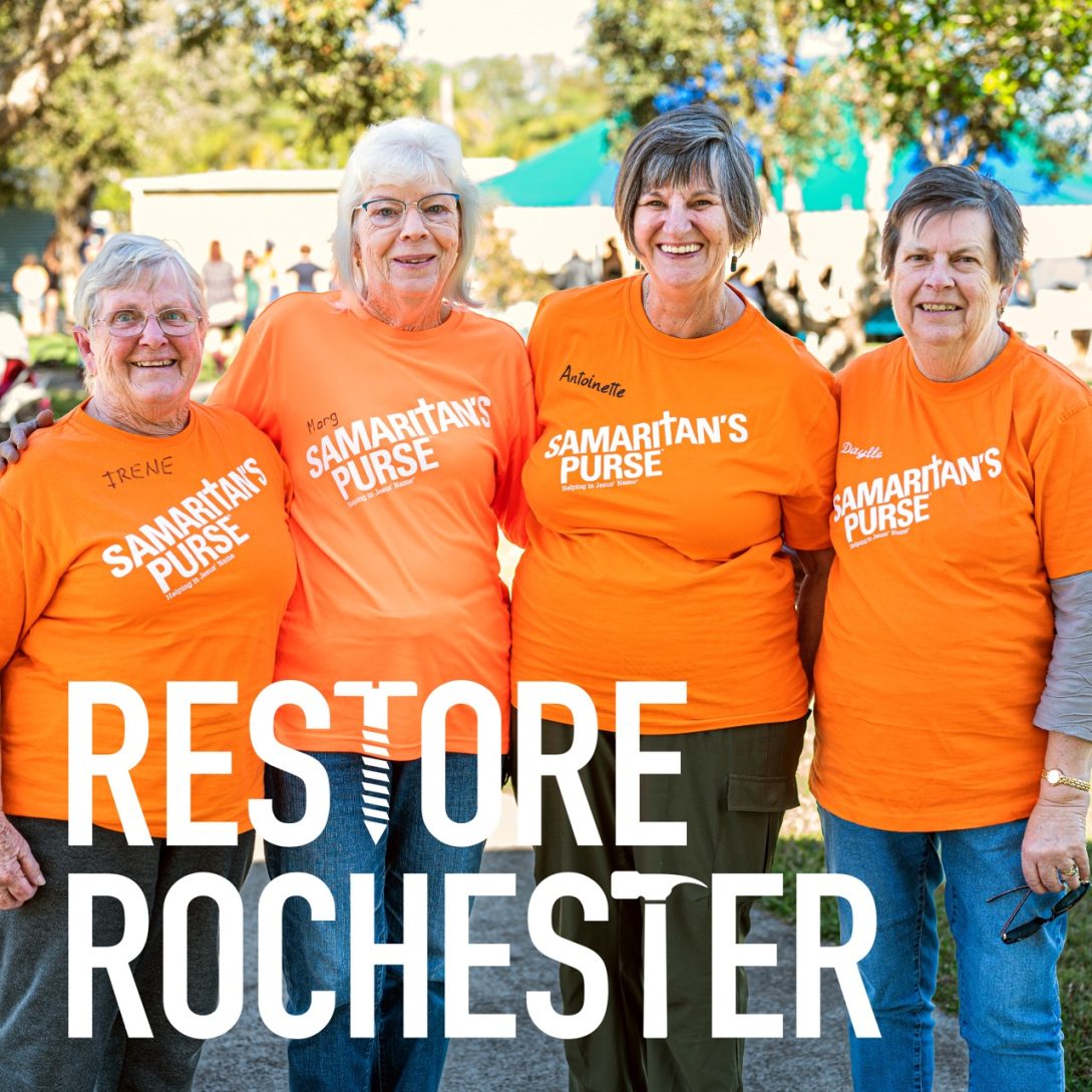 Restore Rochester Samaritan's Purse Gift Catalogue