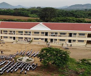 Cambodia School Build