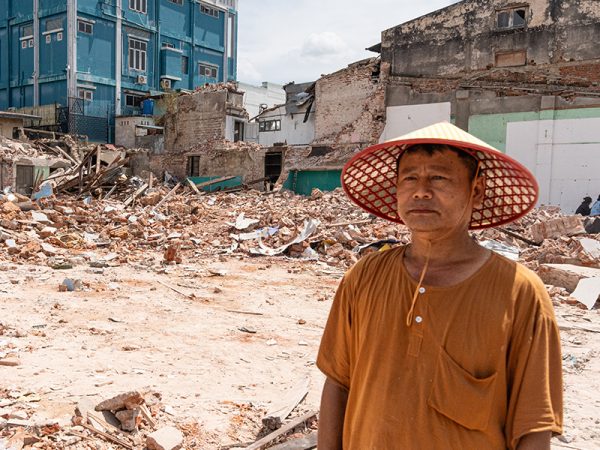 Myanmar Earthquake Response