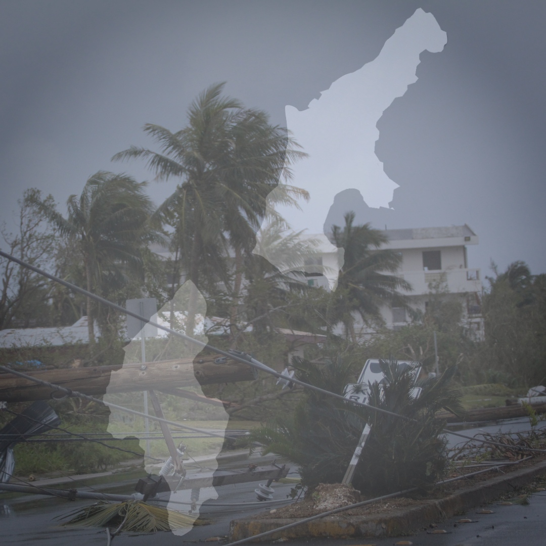 Pacific Islands—Typhoon Sinlaku