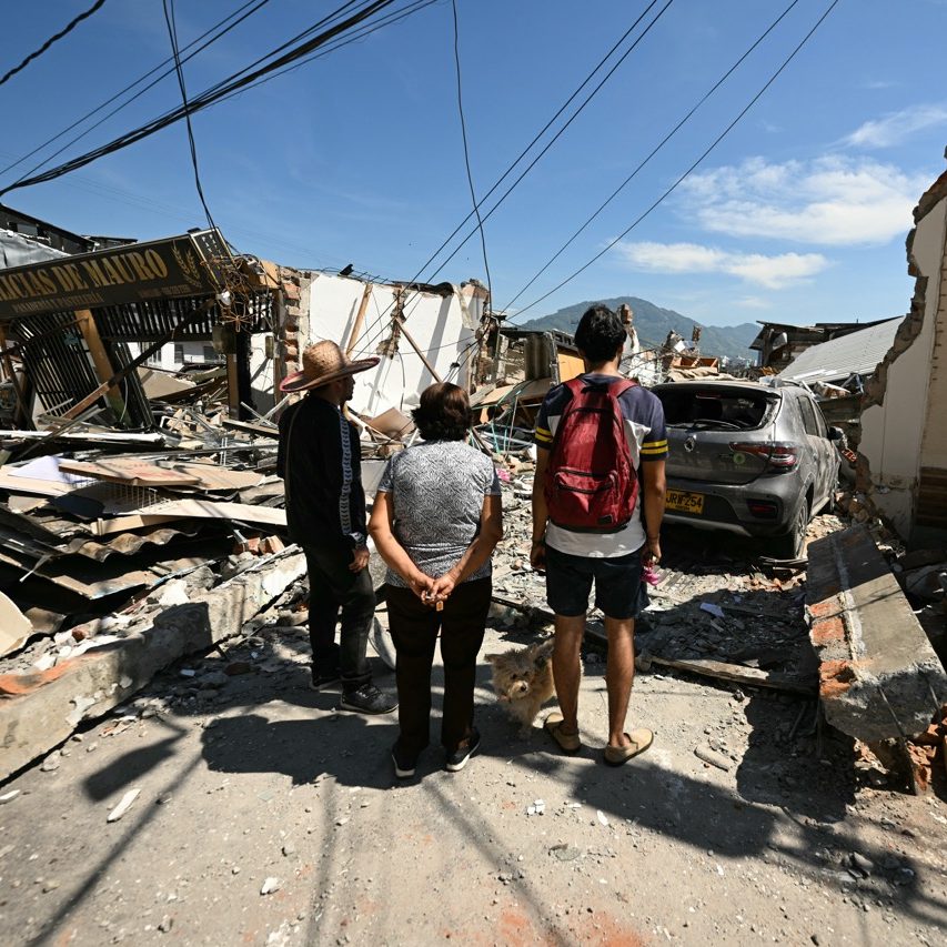 Support Earthquake Survivors in Colombia